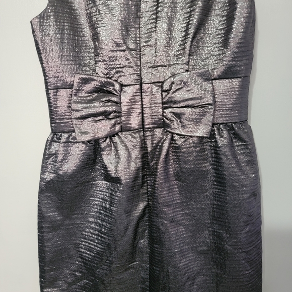 NWT French Connection Silver Party Dress size 8 - Picture 5 of 8